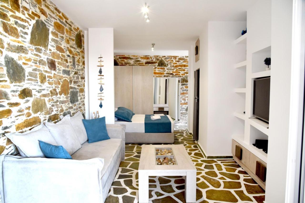 Angel'S Villa Sunset Agios Dimitrios  ภายนอก รูปภาพ
