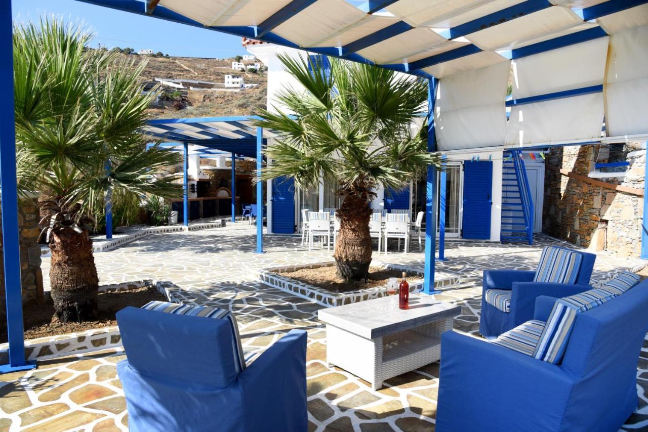 Angel'S Villa Sunset Agios Dimitrios  ภายนอก รูปภาพ