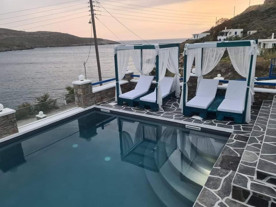 Angel'S Villa Sunset Agios Dimitrios  ภายนอก รูปภาพ