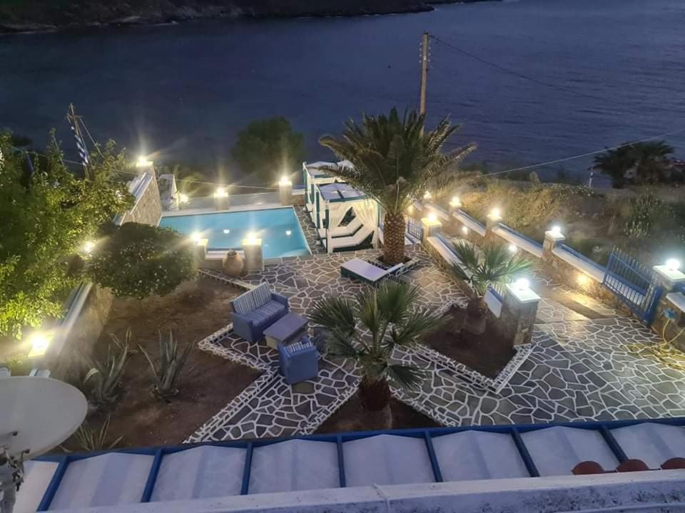 Angel'S Villa Sunset Agios Dimitrios  ภายนอก รูปภาพ