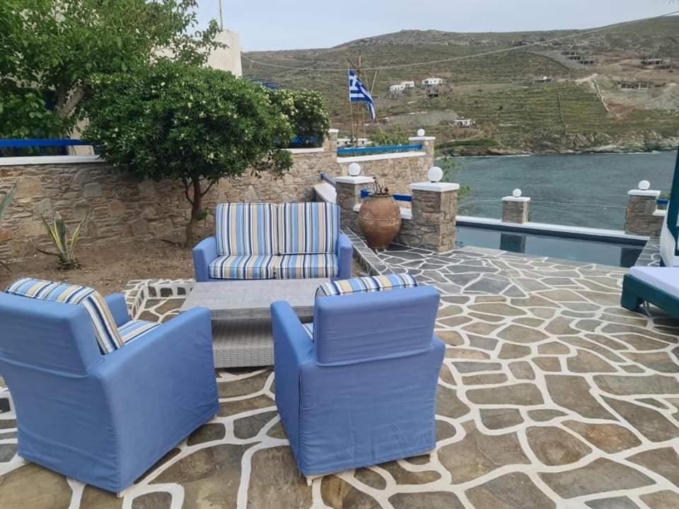 Angel'S Villa Sunset Agios Dimitrios  ภายนอก รูปภาพ