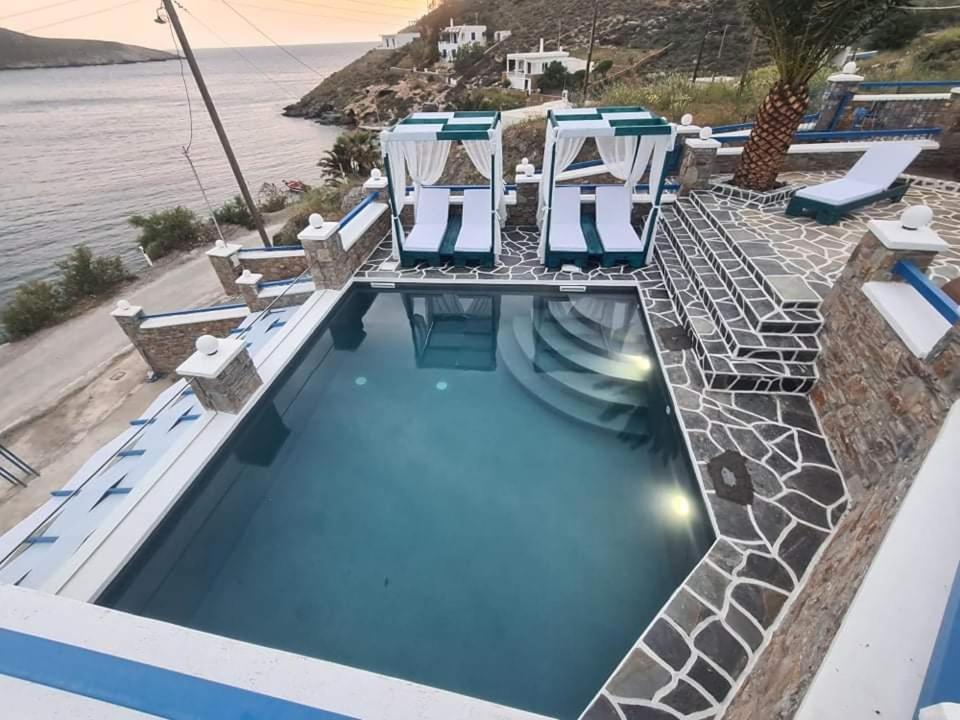 Angel'S Villa Sunset Agios Dimitrios  ภายนอก รูปภาพ