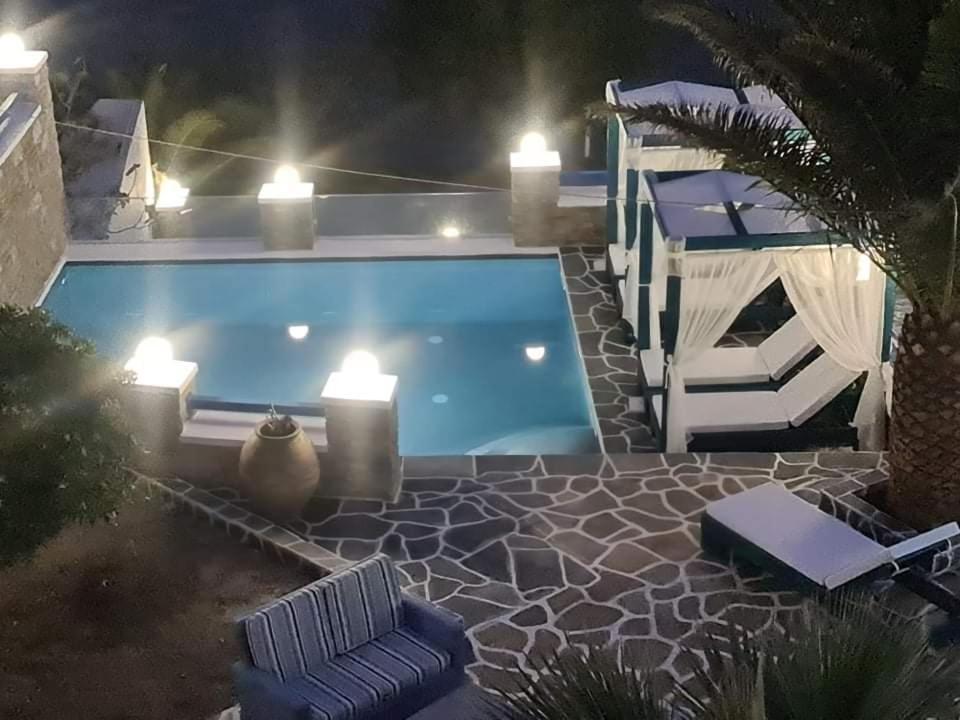 Angel'S Villa Sunset Agios Dimitrios  ภายนอก รูปภาพ