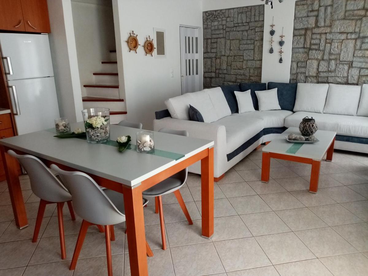 Angel'S Villa Sunset Agios Dimitrios  ภายนอก รูปภาพ